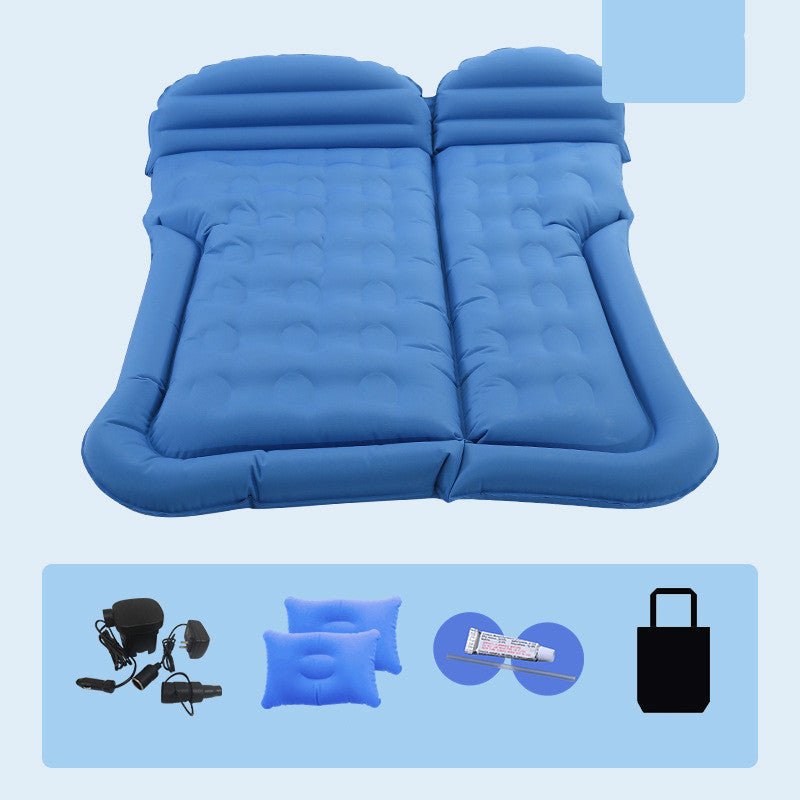 Matelas Gonflable pour Voiture SUV Multi-usage avec Accessoires et Coussin - IVOIRART.COM