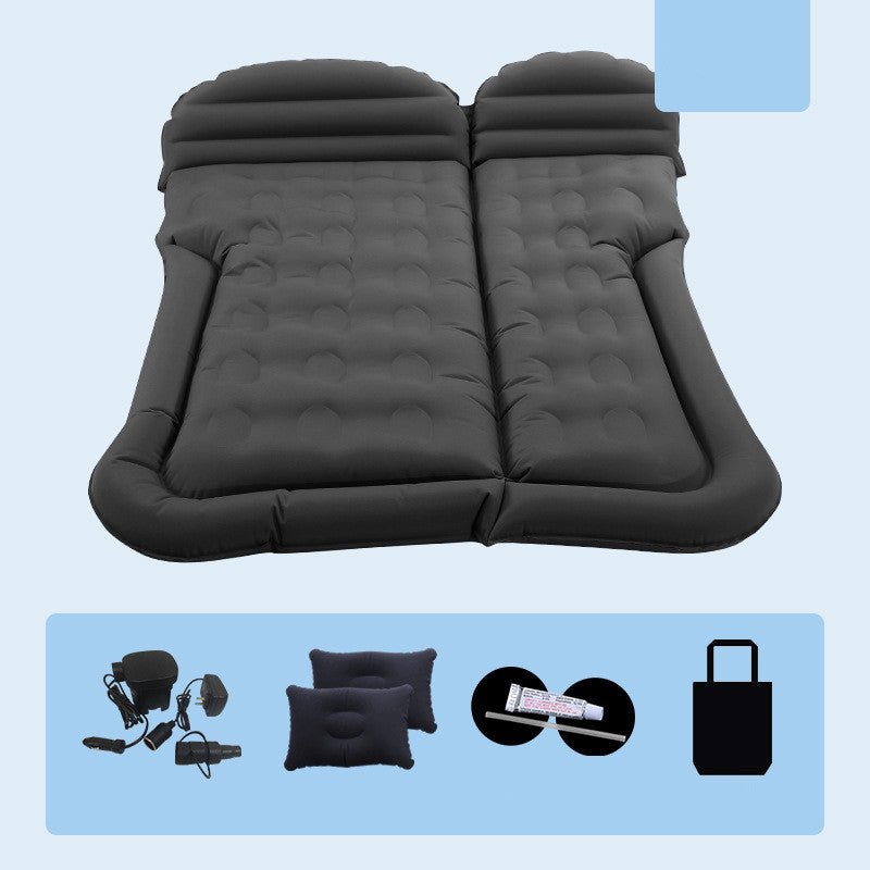 Matelas Gonflable pour Voiture SUV Multi-usage avec Accessoires et Coussin - IVOIRART.COM