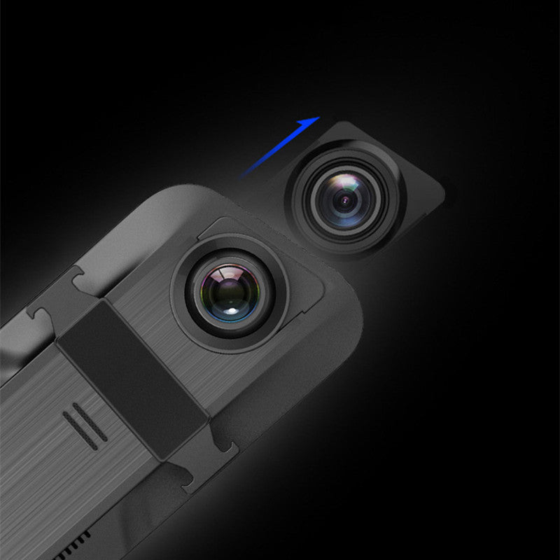 Media Dashcam 10-inch Rearview Mirror - IVOIRART.COM