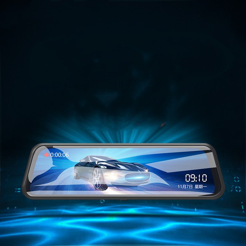 Media Dashcam 10-inch Rearview Mirror - IVOIRART.COM
