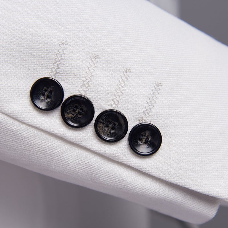 Men 3 Pieces Suit Set Men Wedding Suits Groom Tuxedos - IVOIRART.COM