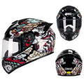 Men's And Women's Winter Personality Motorcycle Helmet - IVOIRART.COM