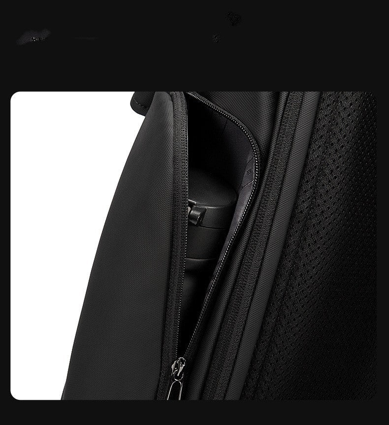 Men's Backpack Leisure Business Large Capacity - IVOIRART.COM