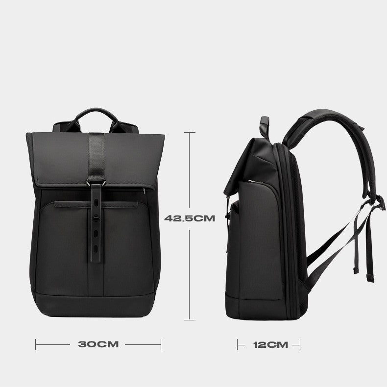 Men's Backpack Leisure Business Large Capacity - IVOIRART.COM