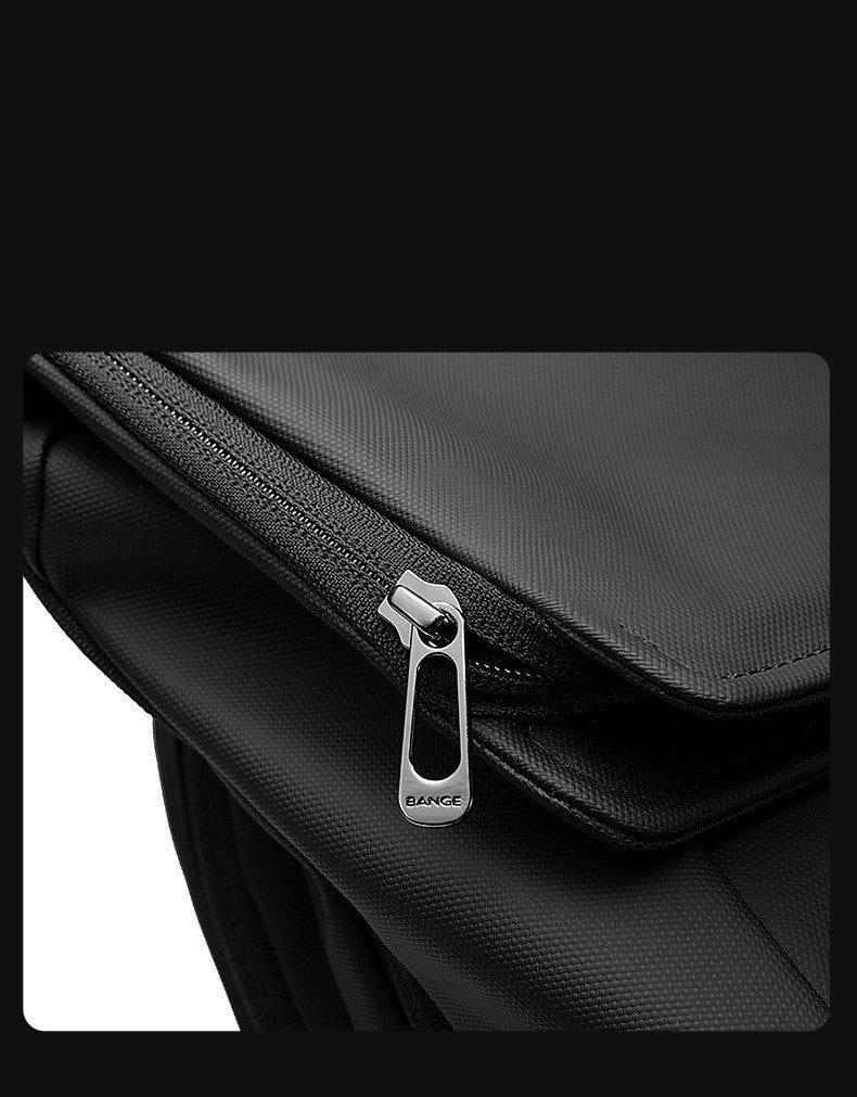 Men's Backpack Leisure Business Large Capacity - IVOIRART.COM