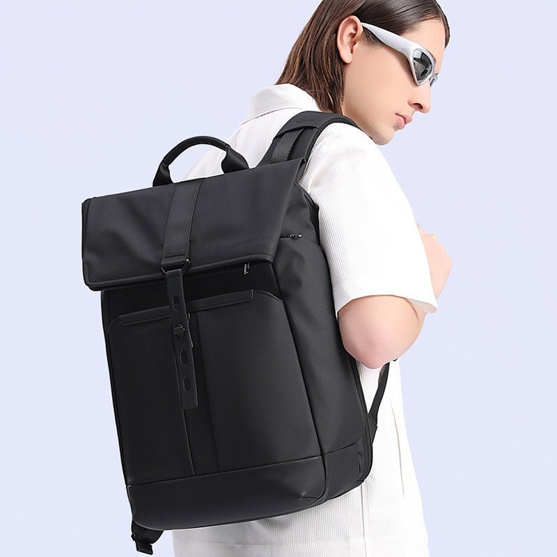 Men's Backpack Leisure Business Large Capacity - IVOIRART.COM