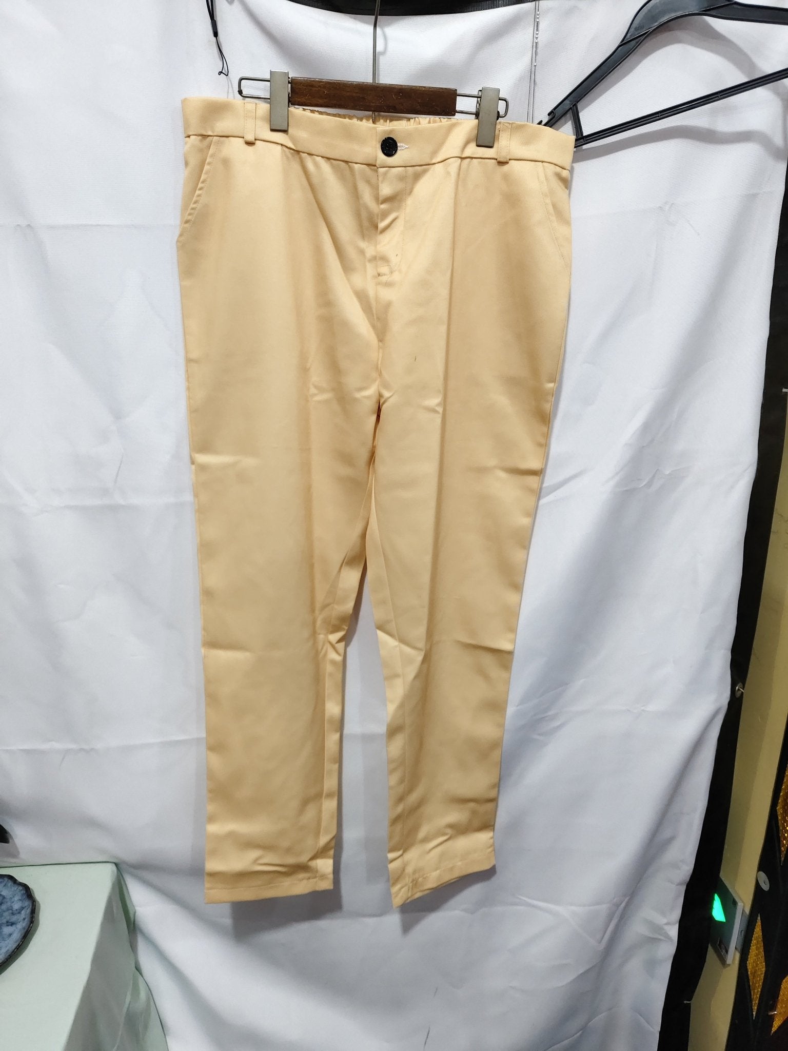 Men's Casual Business Three-piece Suit - IVOIRART.COM