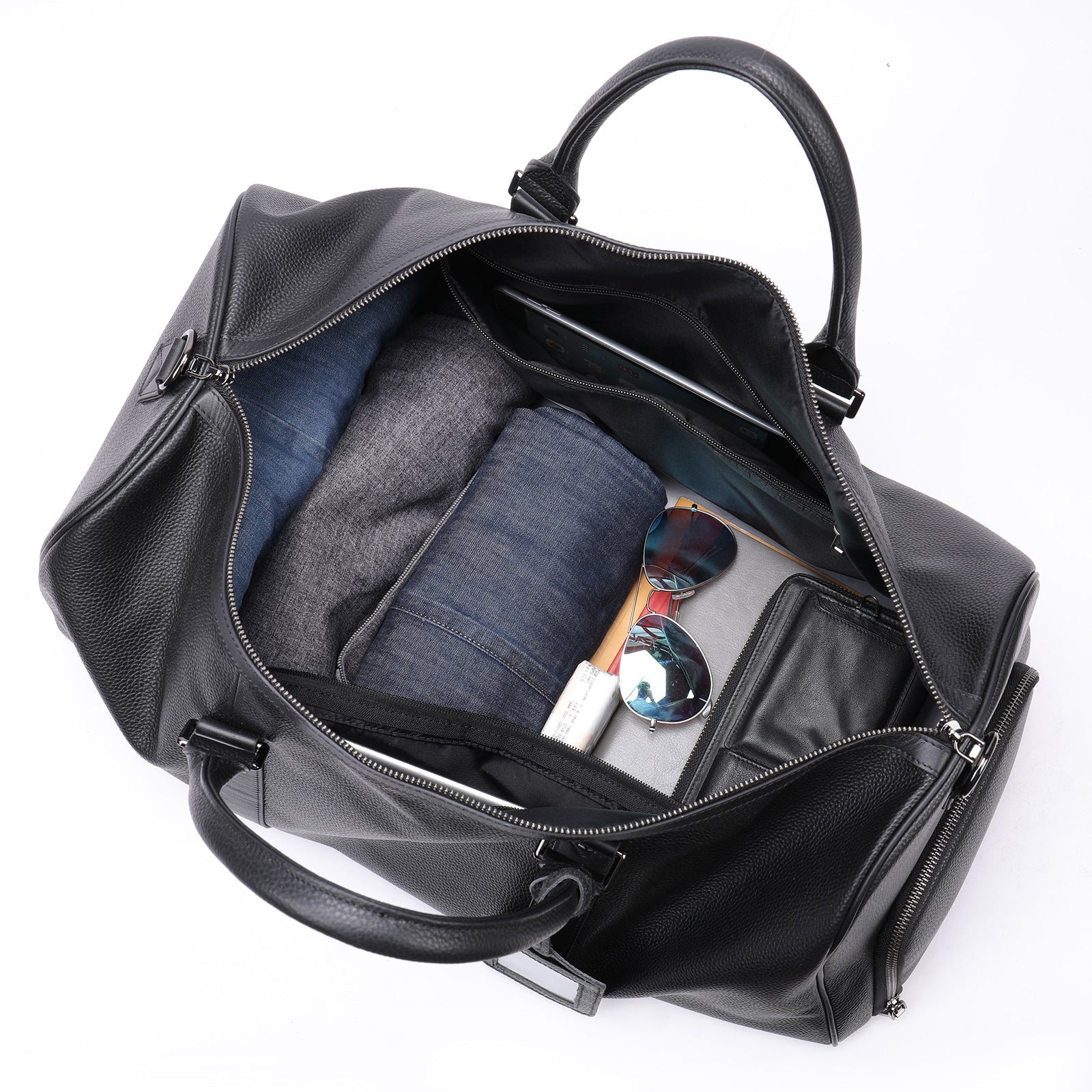 Men's Excursion Bag Large Capacity Portable - IVOIRART.COM