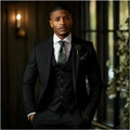Men's Fashionable Casual Slim-Fit Three-Piece Suit - IVOIRART.COM