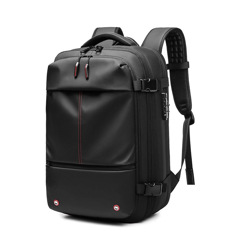 Men's Large-capacity Backpack Dry Wet Separation Anti-theft Package Business Leisure Unisex Backpack - IVOIRART.COM