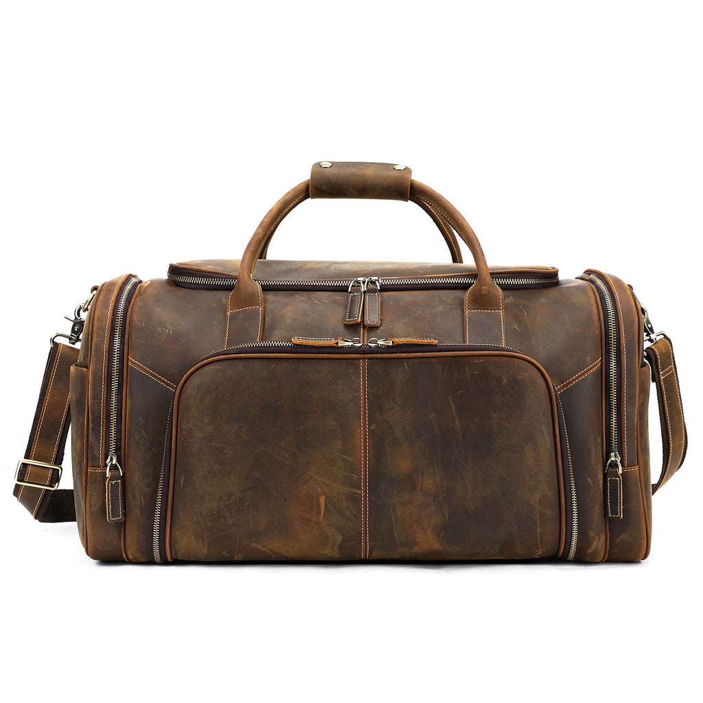 Mens Large-Capacity Casual Business Travel Bag - IVOIRART.COM