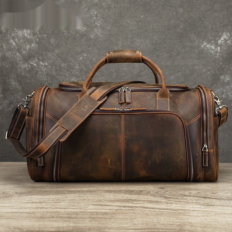 Mens Large-Capacity Casual Business Travel Bag - IVOIRART.COM