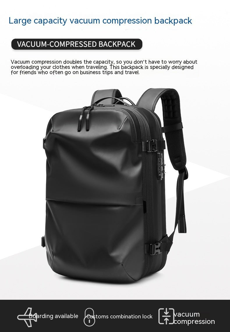 Men's Minimalist Multifunctional Large Capacity Travel Backpack - IVOIRART.COM