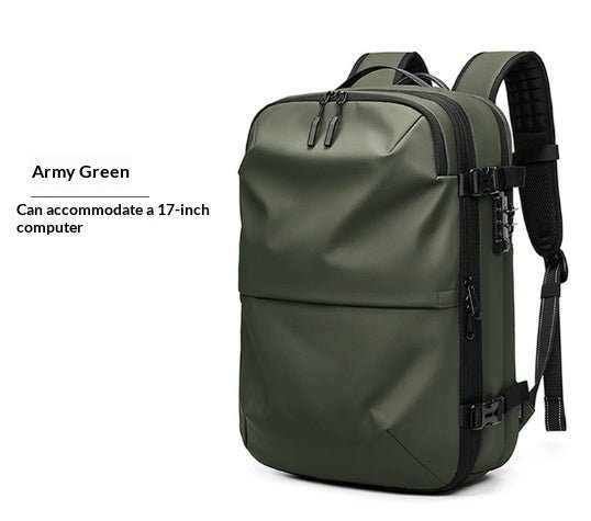 Men's Minimalist Multifunctional Large Capacity Travel Backpack - IVOIRART.COM