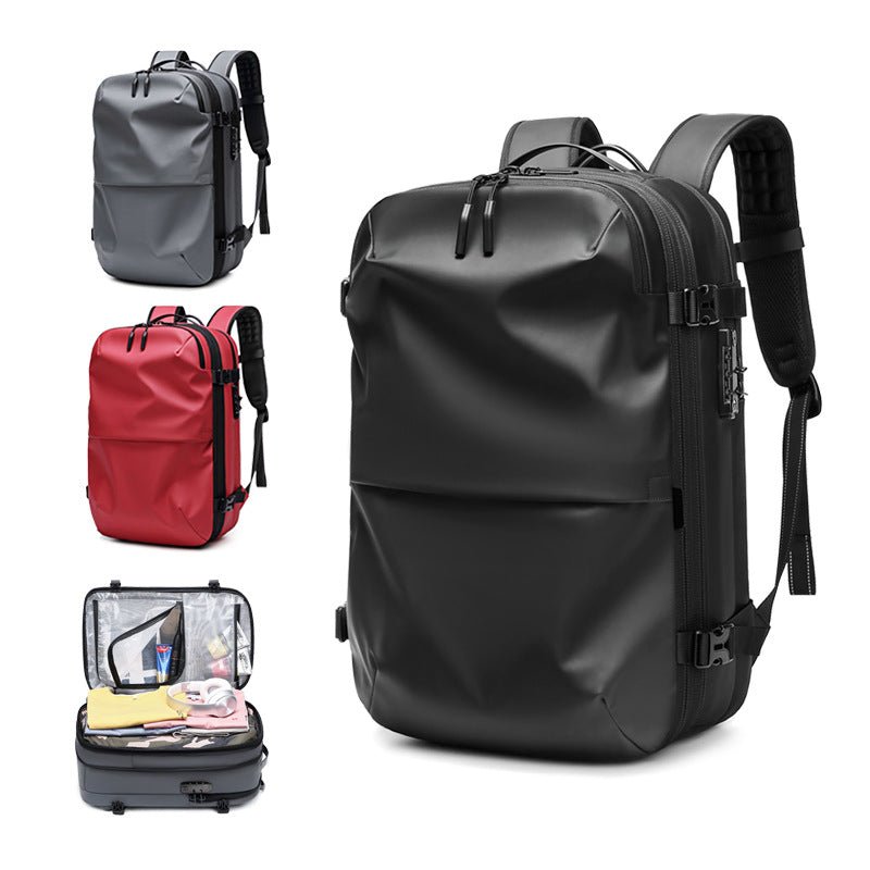 Men's Minimalist Multifunctional Large Capacity Travel Backpack - IVOIRART.COM