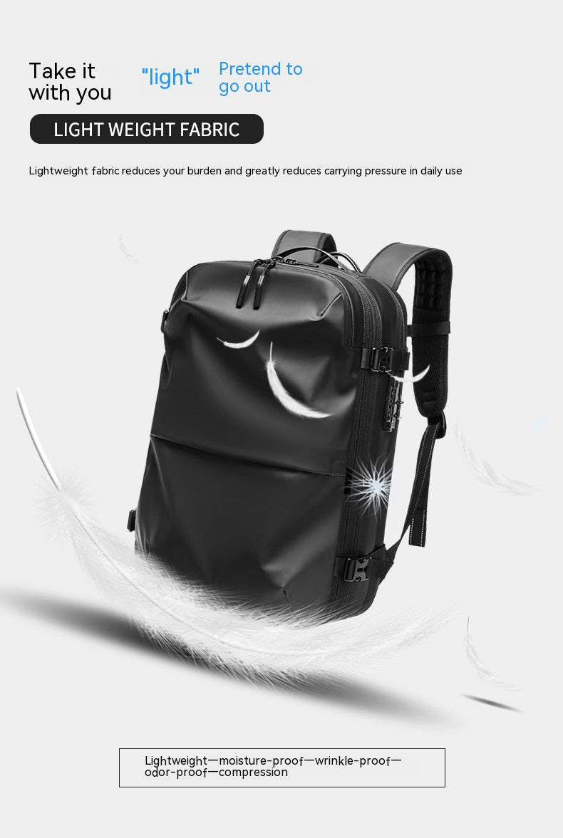Men's Minimalist Multifunctional Large Capacity Travel Backpack - IVOIRART.COM