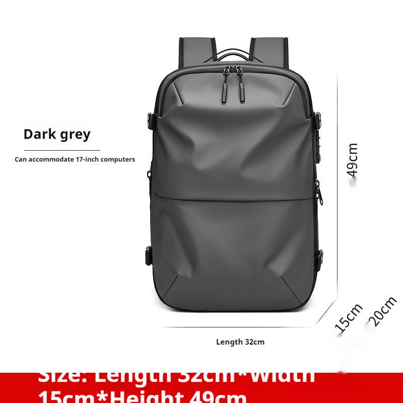 Men's Minimalist Multifunctional Large Capacity Travel Backpack - IVOIRART.COM