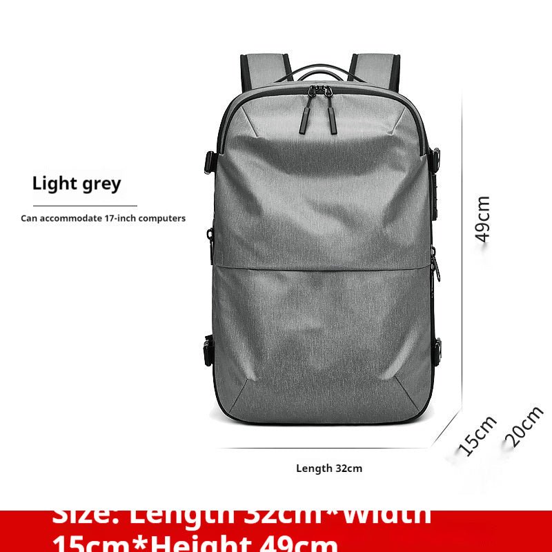 Men's Minimalist Multifunctional Large Capacity Travel Backpack - IVOIRART.COM