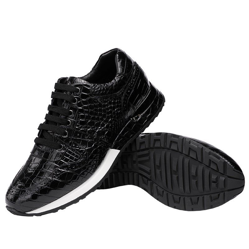 Men's Retro Fashion Casual Lace Up Sneakers - IVOIRART.COM
