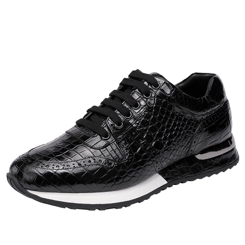 Men's Retro Fashion Casual Lace Up Sneakers - IVOIRART.COM