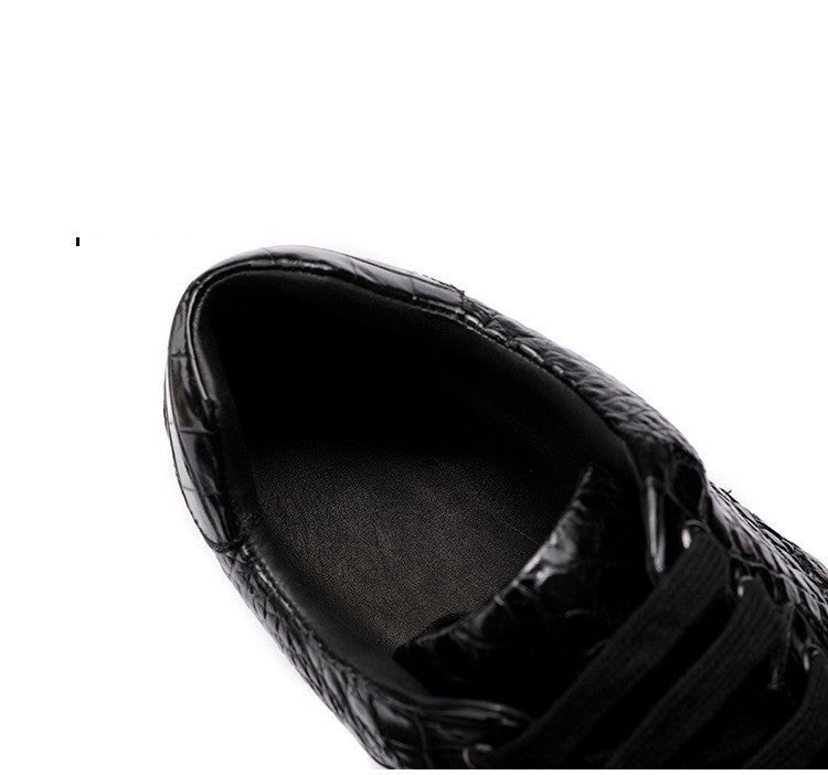 Men's Retro Fashion Casual Lace Up Sneakers - IVOIRART.COM