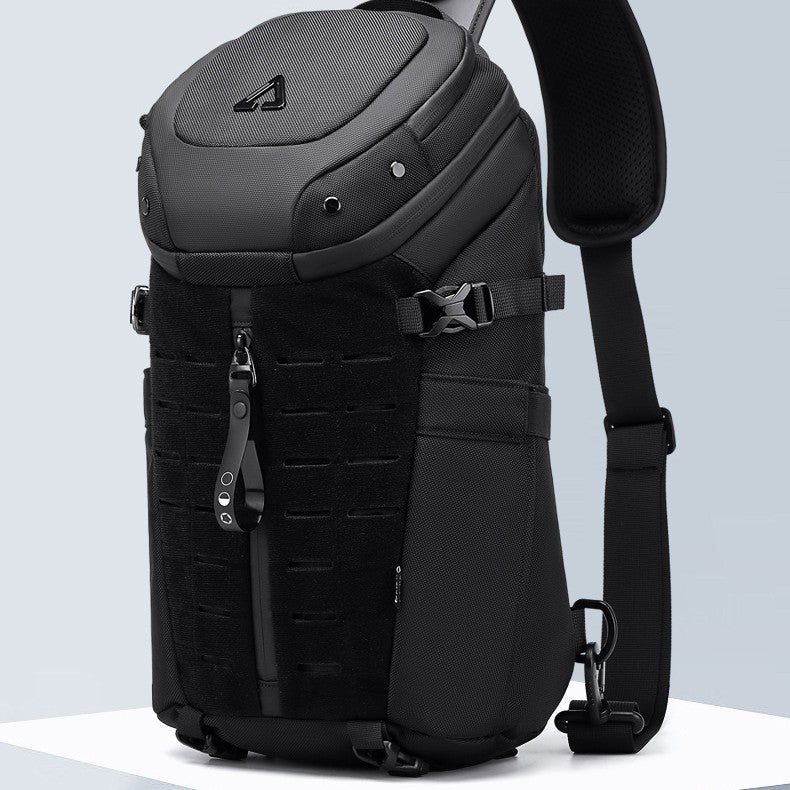 Men's Sports Waterproof Crossbody Bag - IVOIRART.COM