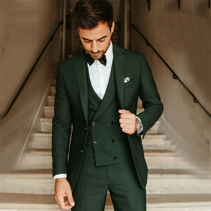 Men's Swallowtail Party Suit Slim Jacket - IVOIRART.COM