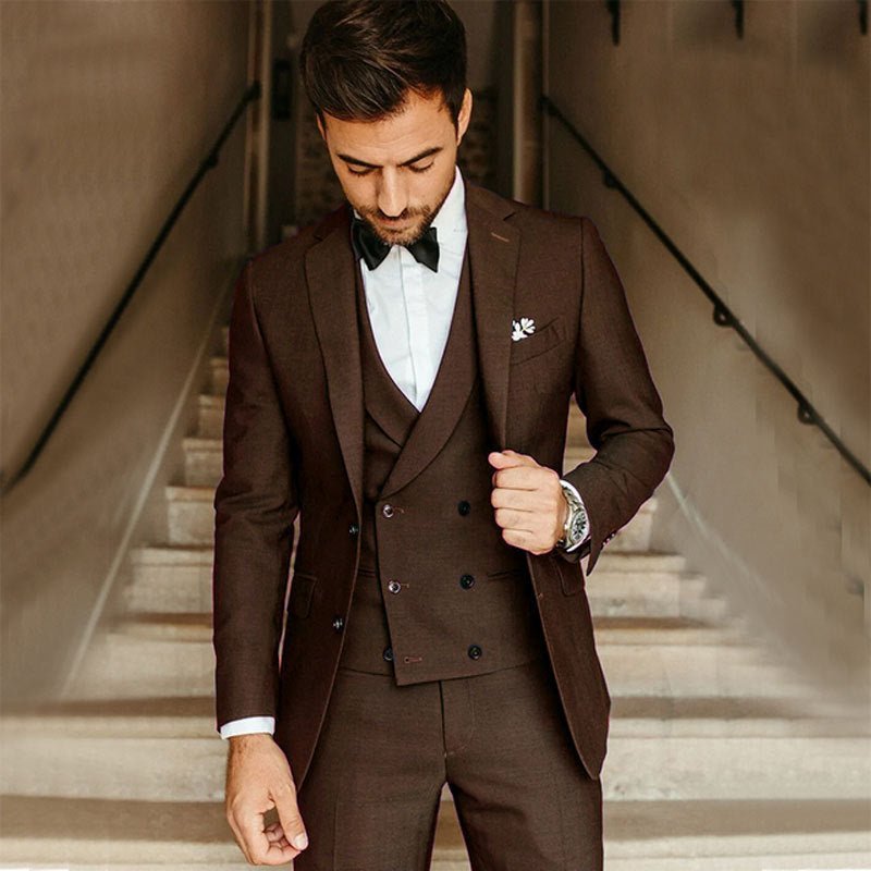 Men's Swallowtail Party Suit Slim Jacket - IVOIRART.COM
