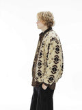 Men's Thick Lamb Wool Jacket With Added Fleece - IVOIRART.COM