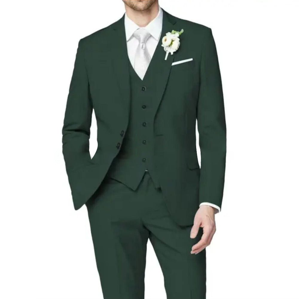 Men's Two Button Casual Versatile Suit Set - IVOIRART.COM