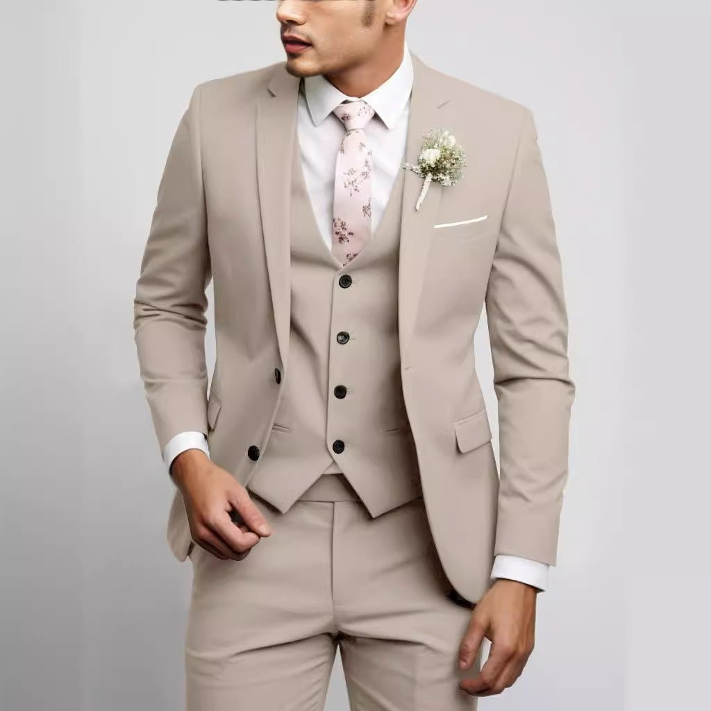 Men's Two Button Casual Versatile Suit Set - IVOIRART.COM