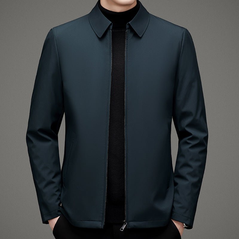 Men's Warm Thick Down Jacket Young And Middle-aged - IVOIRART.COM