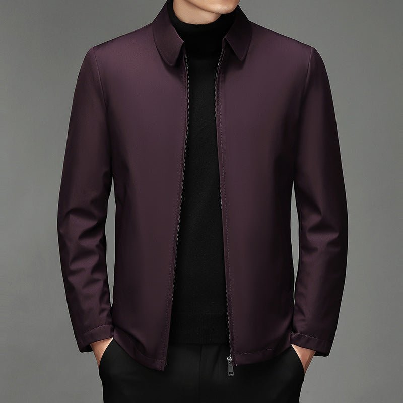 Men's Warm Thick Down Jacket Young And Middle-aged - IVOIRART.COM