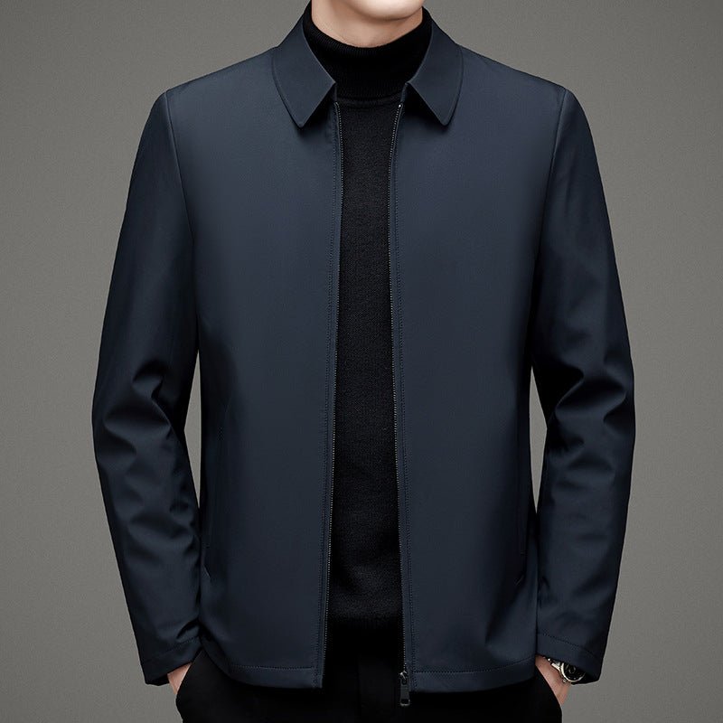 Men's Warm Thick Down Jacket Young And Middle-aged - IVOIRART.COM