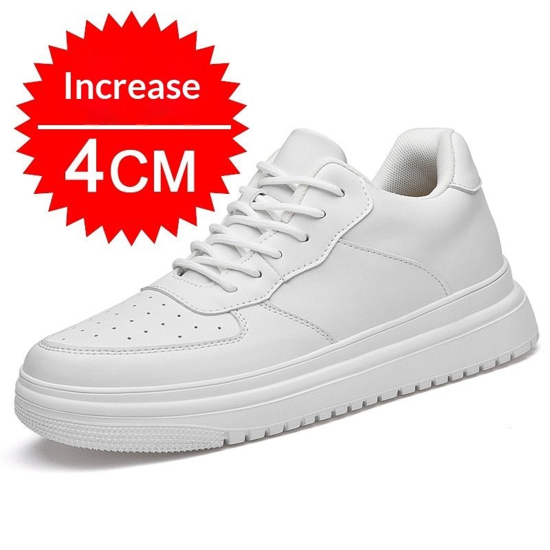 Mens White Sneakers Mens Casual Sports Shoes - IVOIRART.COM