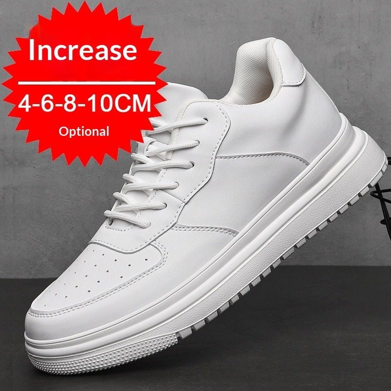 Mens White Sneakers Mens Casual Sports Shoes - IVOIRART.COM