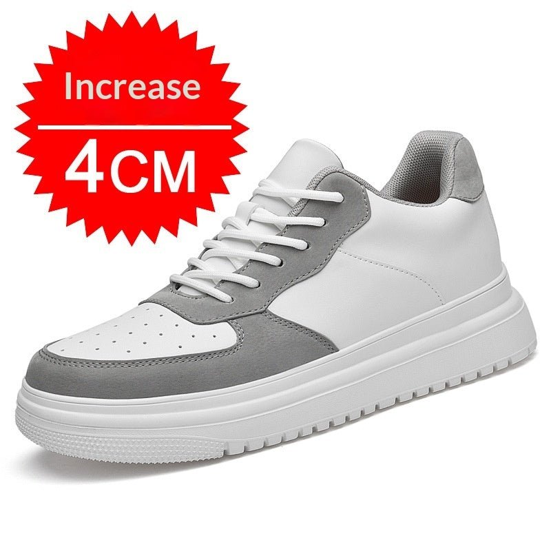 Mens White Sneakers Mens Casual Sports Shoes - IVOIRART.COM