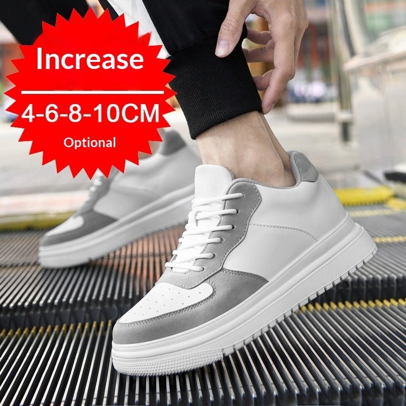 Mens White Sneakers Mens Casual Sports Shoes - IVOIRART.COM
