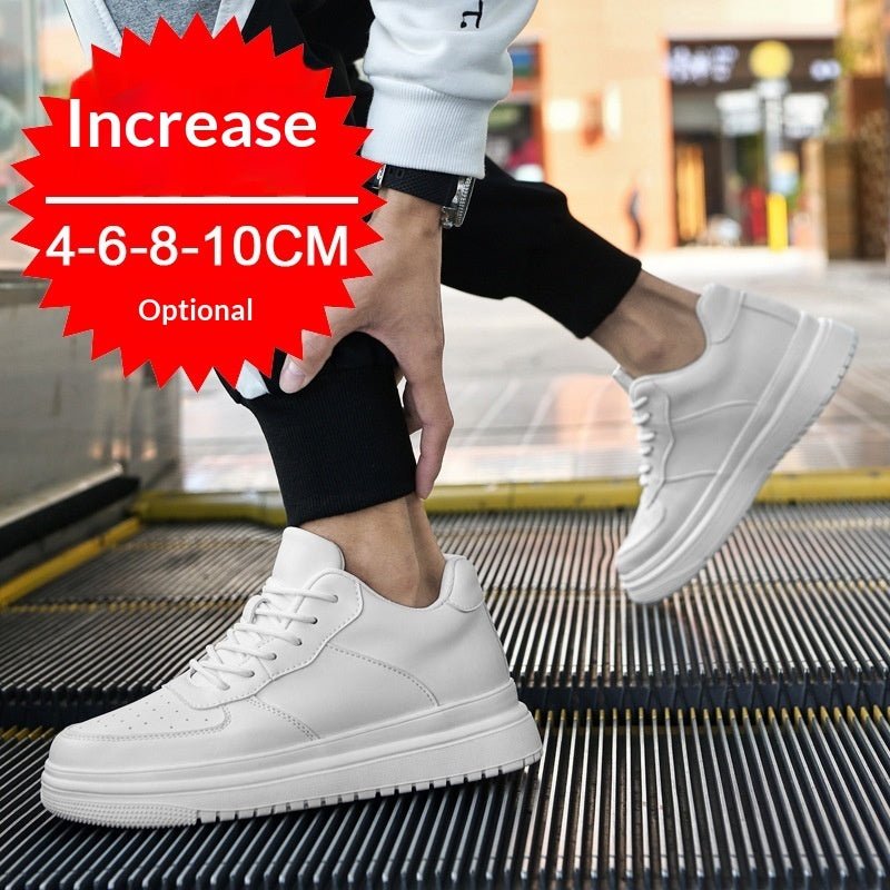 Mens White Sneakers Mens Casual Sports Shoes - IVOIRART.COM