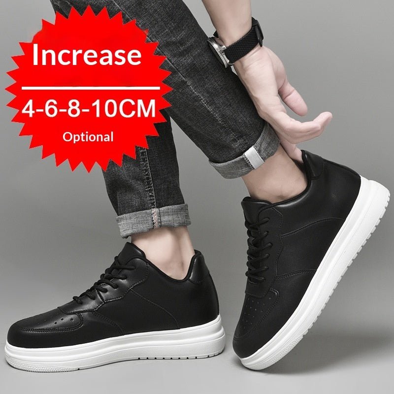 Mens White Sneakers Mens Casual Sports Shoes - IVOIRART.COM