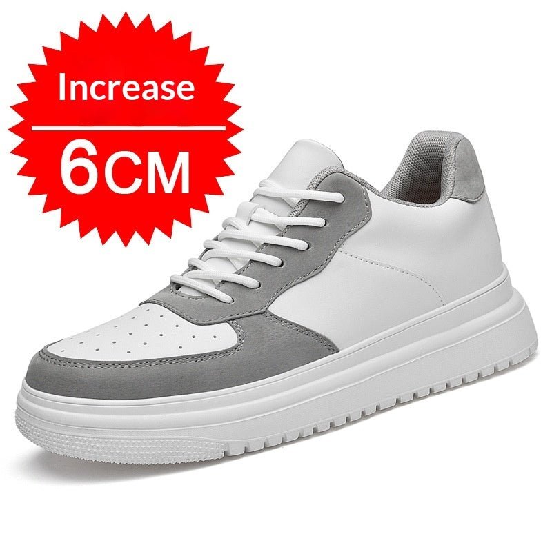 Mens White Sneakers Mens Casual Sports Shoes - IVOIRART.COM
