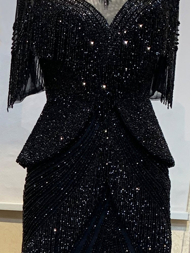 Mermaid Evening Dress Woman Queen Fashion Banquet - IVOIRART.COM