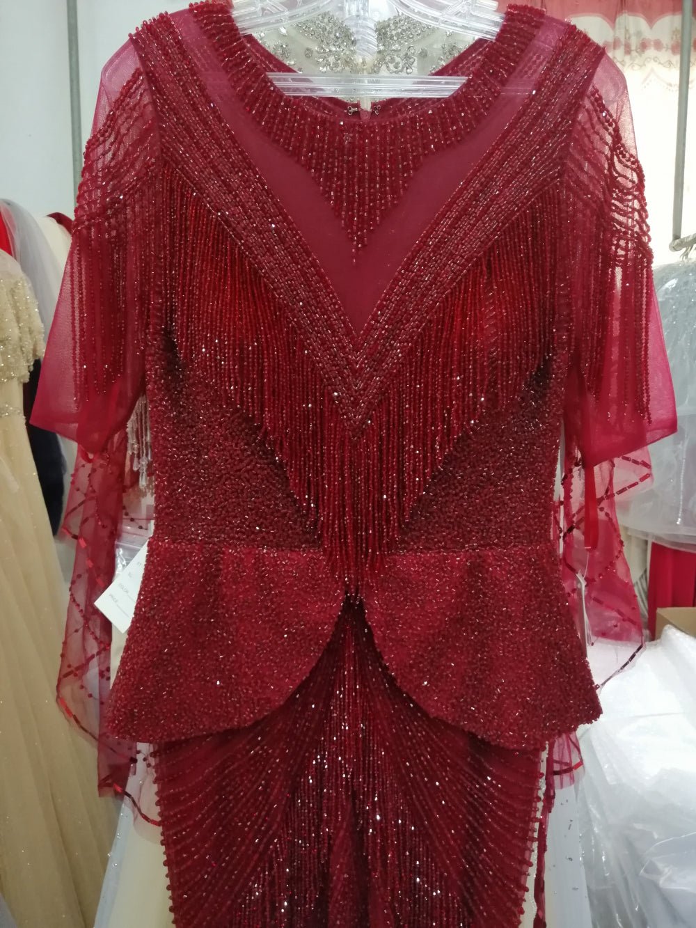 Mermaid Evening Dress Woman Queen Fashion Banquet - IVOIRART.COM