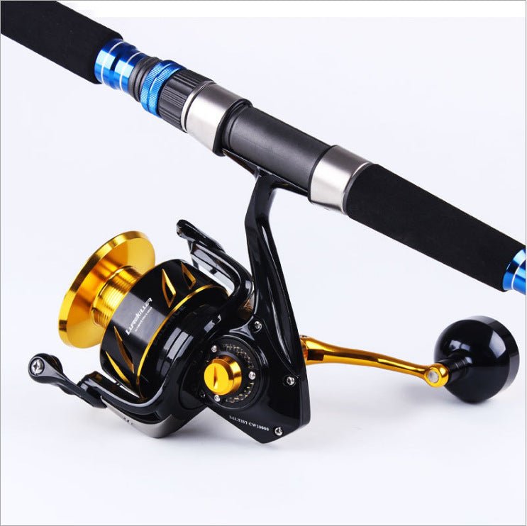 Metal Boat Fishing Wheel Spinning Trolling - IVOIRART.COM