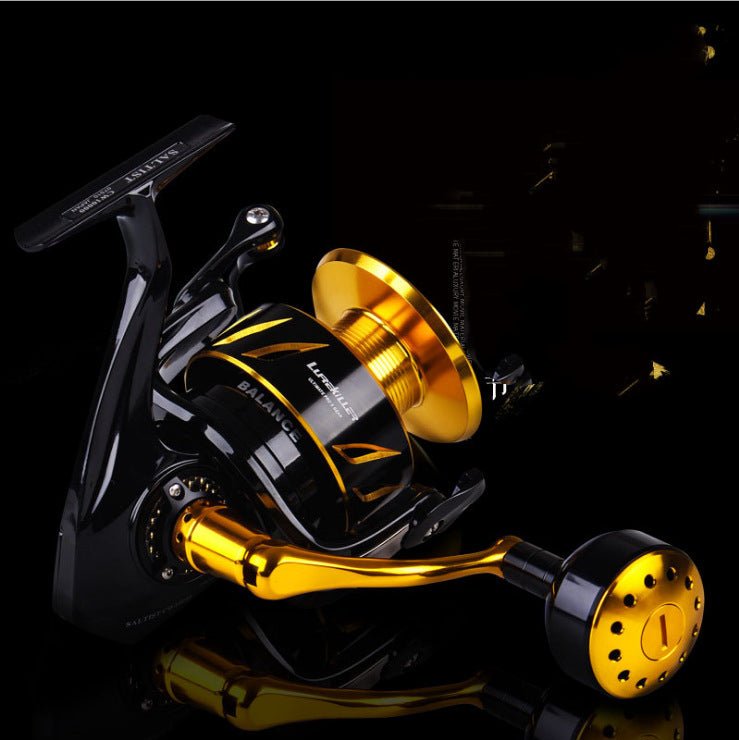 Metal Boat Fishing Wheel Spinning Trolling - IVOIRART.COM