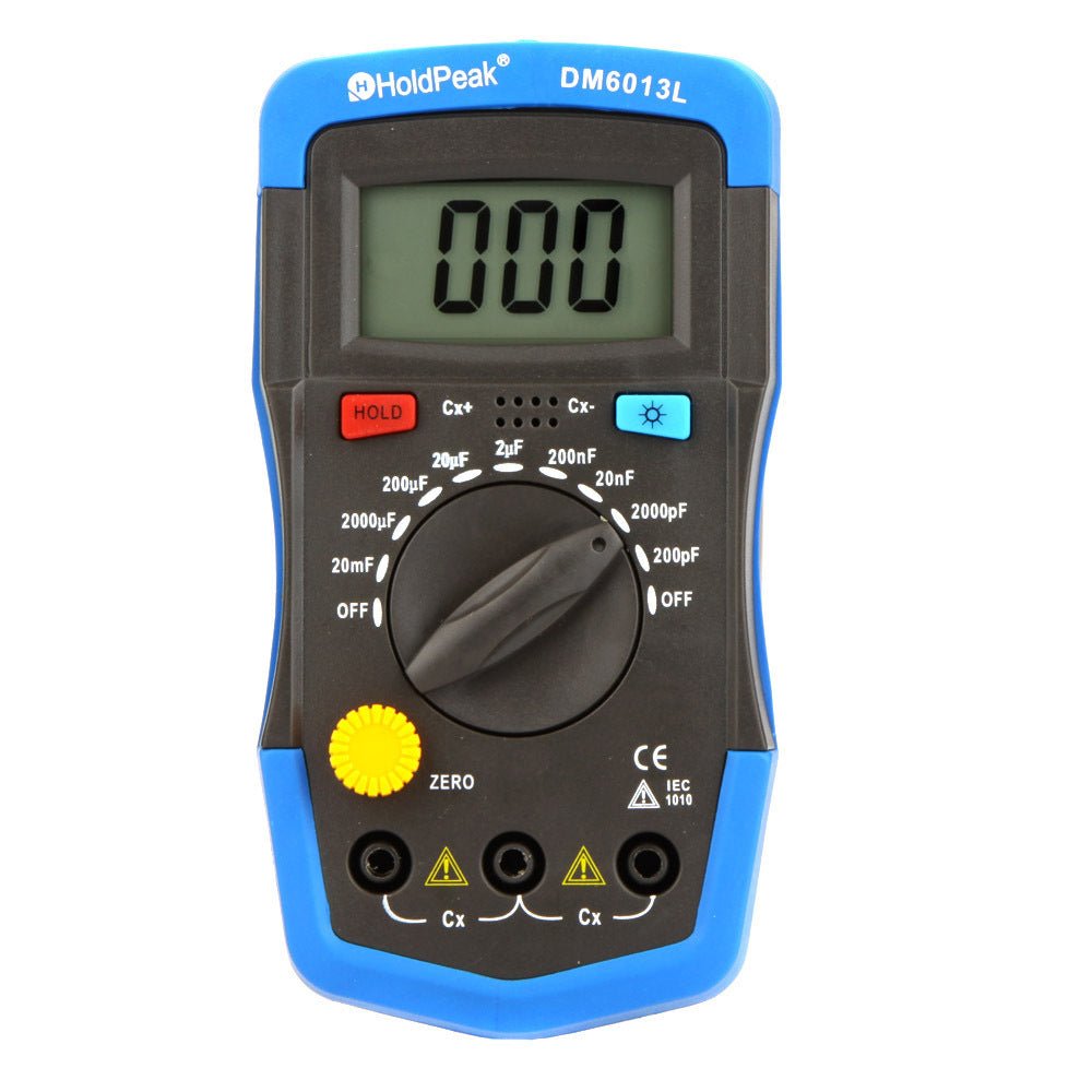 Mètre de capacitance et inductance avec affichage rétroéclairé, polyvalent et précis - IVOIRART.COM