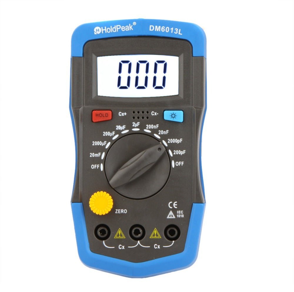 Mètre de capacitance et inductance avec affichage rétroéclairé, polyvalent et précis - IVOIRART.COM