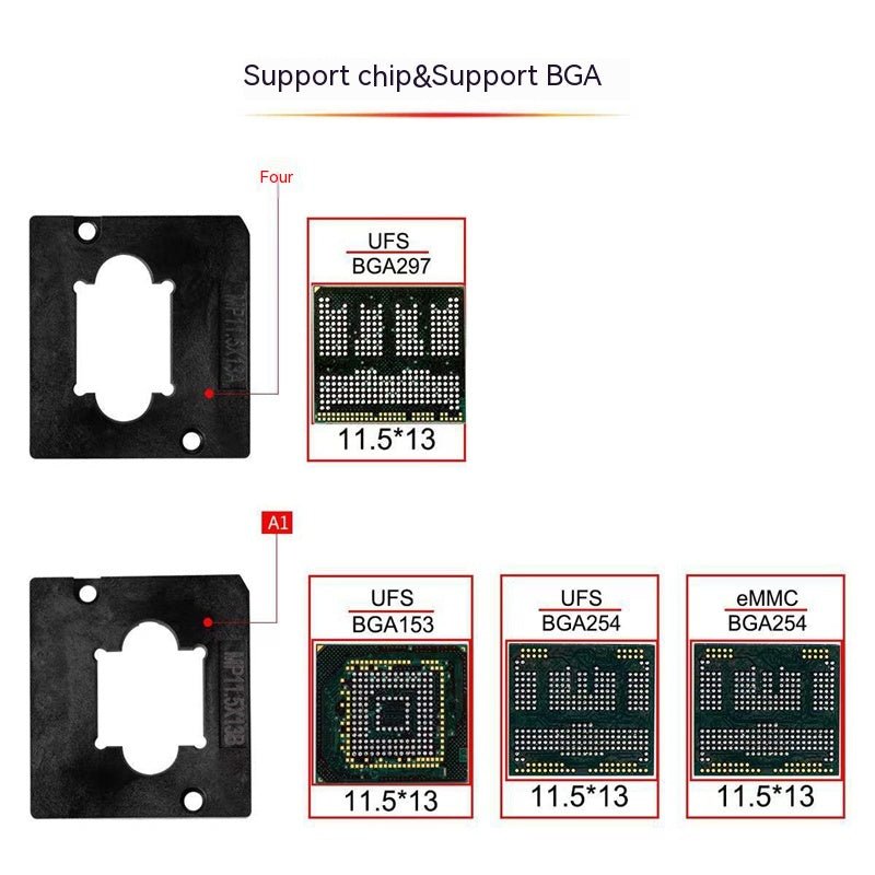 Mi Pi Programmer USB30 High-speed Programmer UFS 153 254 297 PU Leather Programmer - IVOIRART.COM