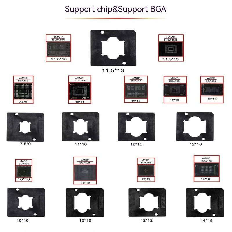 Mi Pi Programmer USB30 High-speed Programmer UFS 153 254 297 PU Leather Programmer - IVOIRART.COM
