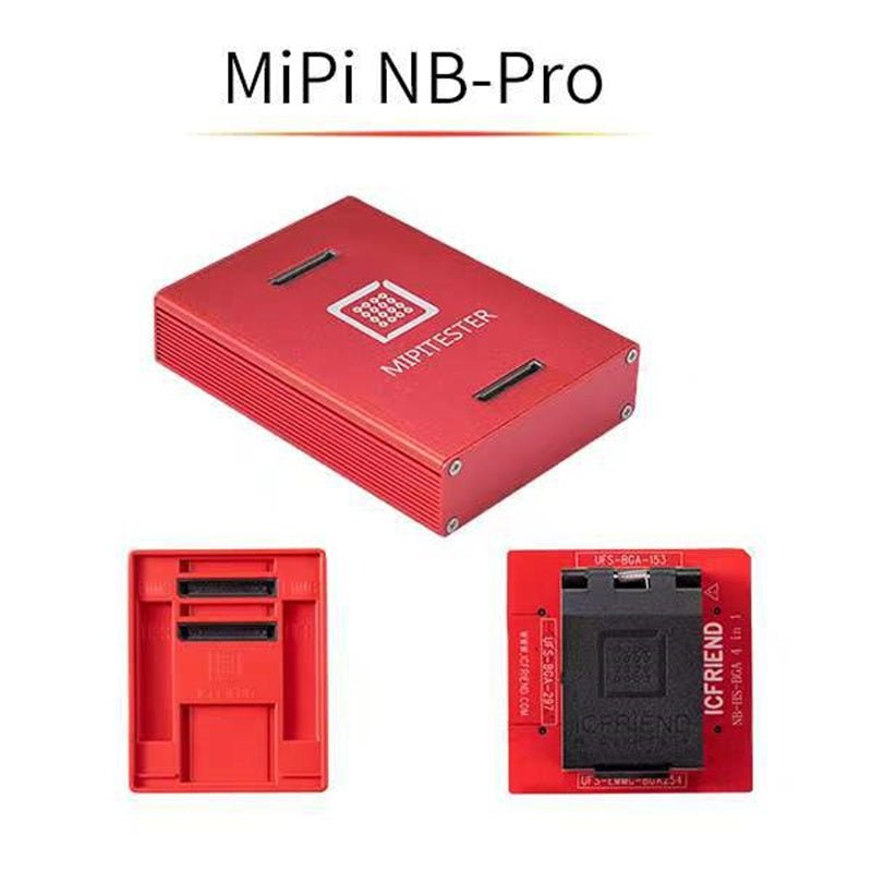 Mi Pi Programmer USB30 High-speed Programmer UFS 153 254 297 PU Leather Programmer - IVOIRART.COM